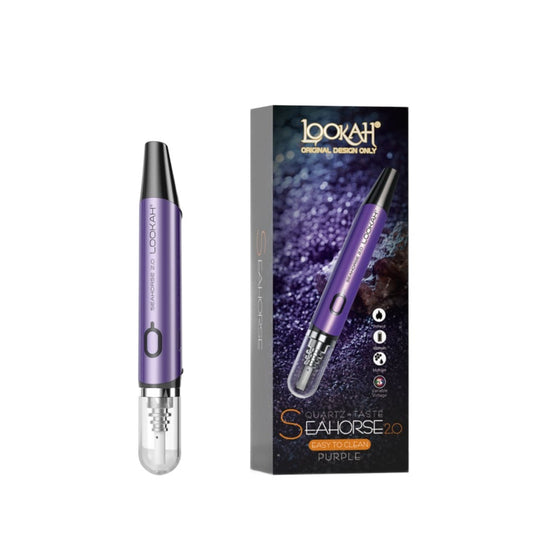 Lookah Seahorse 2.0 Electronic Nectar Collector Purple