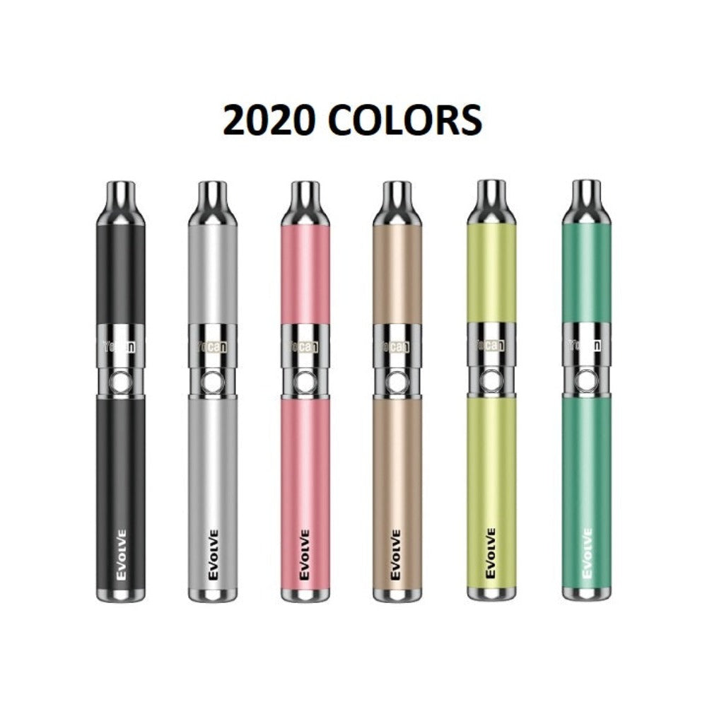 Yocan Evolve Vaporizer 2020 Colors