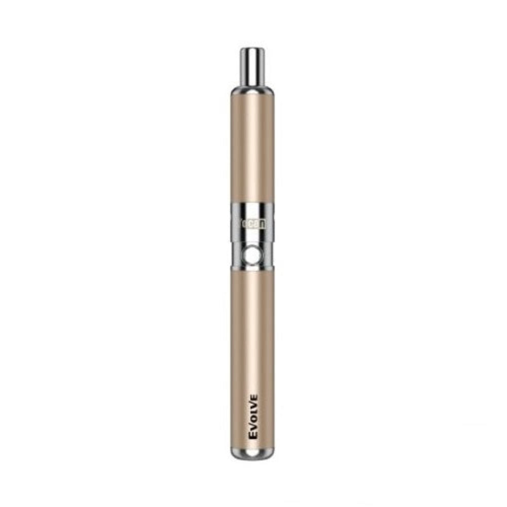 Yocan Evolve-D Vaporizer Champagne Gold