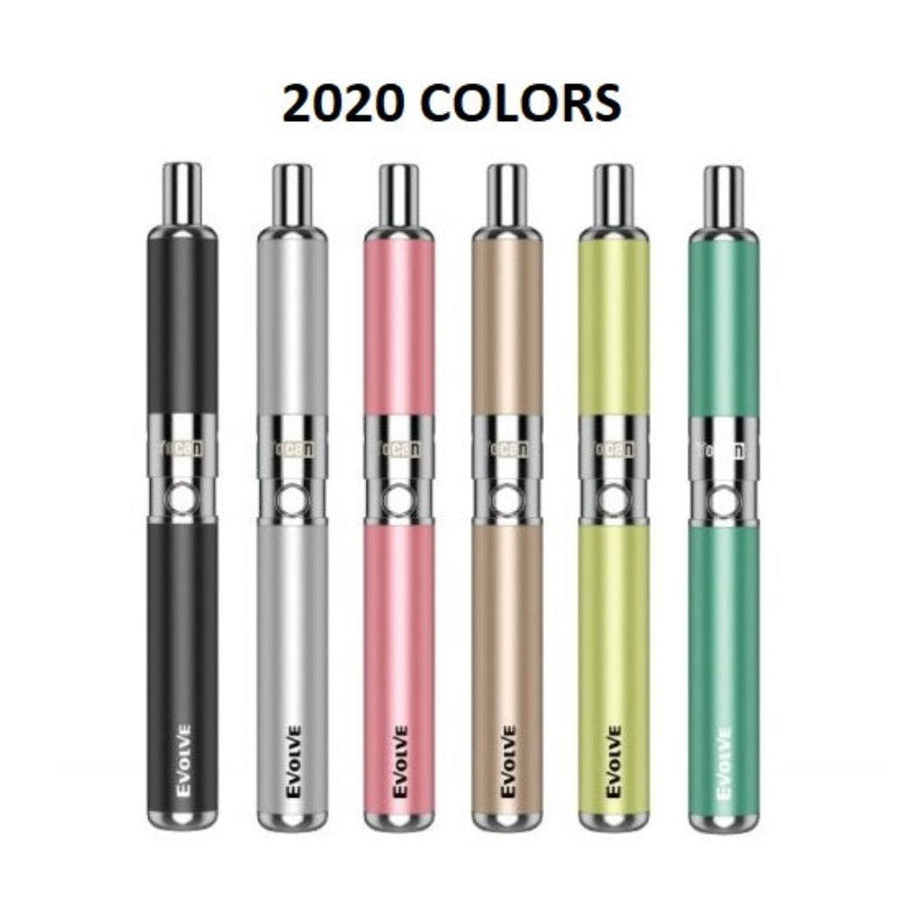 Yocan Evolve-D Vaporizer Colors