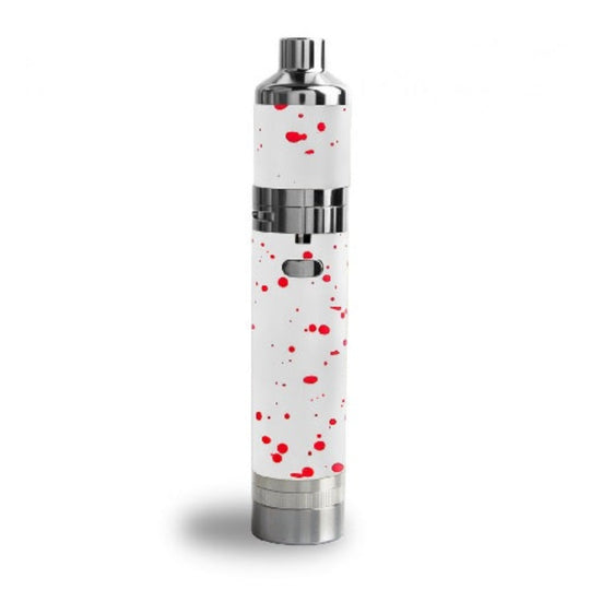 Yocan Evolve Plus White Red Spatter