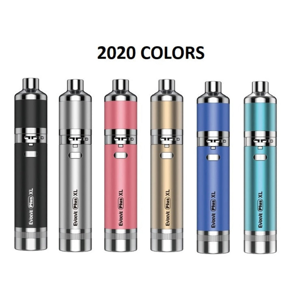 Yocan Evolve Plus XL Vaporizer Colors