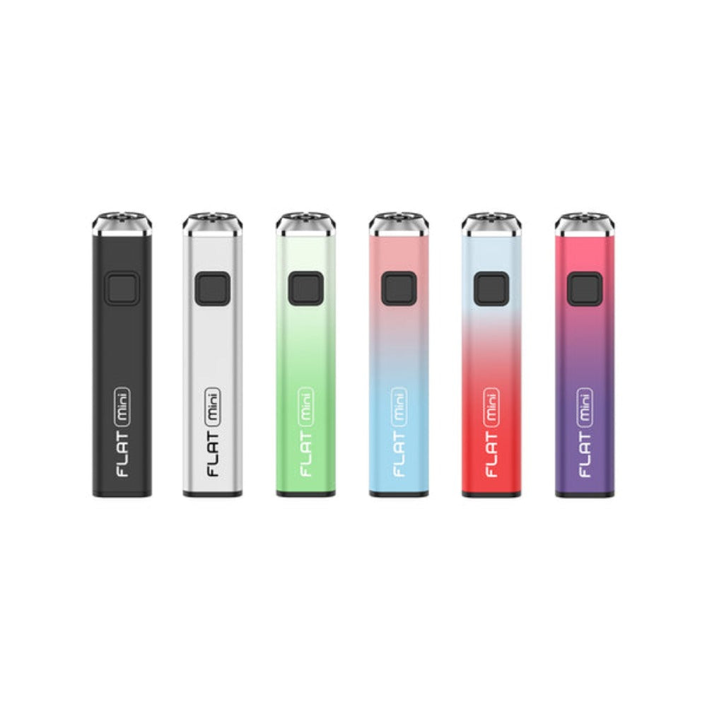Yocan FLAT Mini Dab Pen Battery Colors