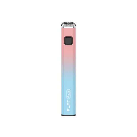 Yocan FLAT Plus Dab Pen Battery Blue Pink