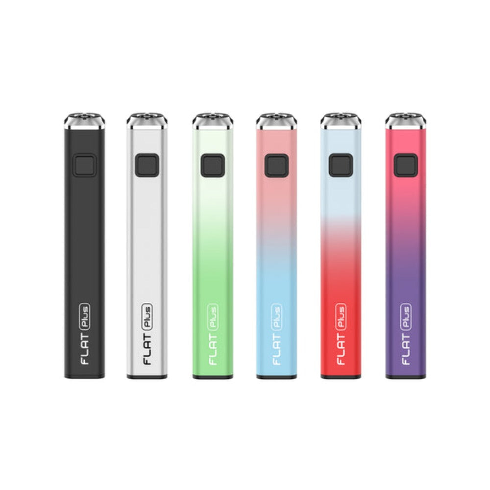 Yocan FLAT Plus Dab Pen Battery Colors