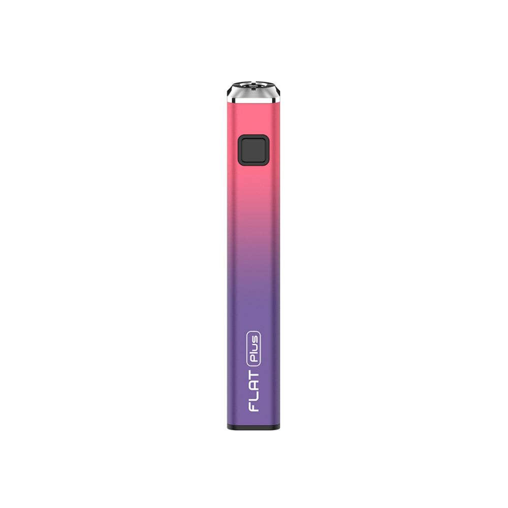 Yocan FLAT Plus Dab Pen Battery Purple Pink