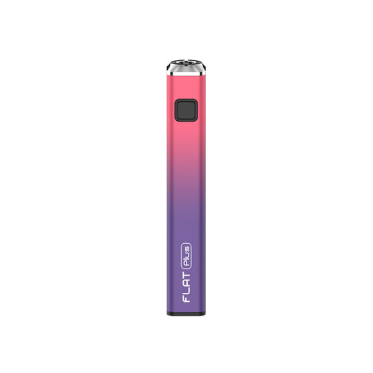 Yocan FLAT Plus Dab Pen Battery Purple Pink