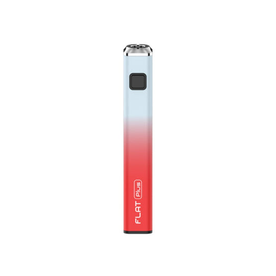 Yocan FLAT Plus Dab Pen Battery Red Teal