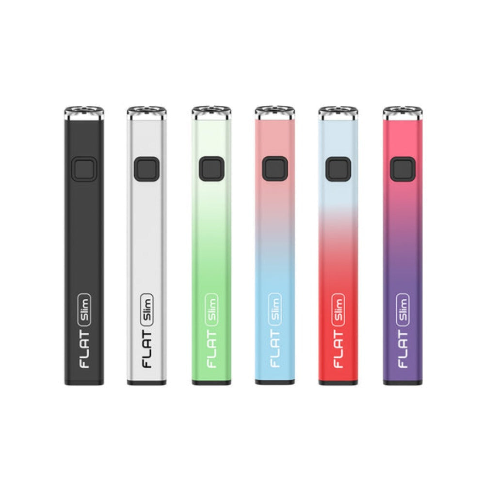 Yocan FLAT Slim Dab Pen Battery Colors