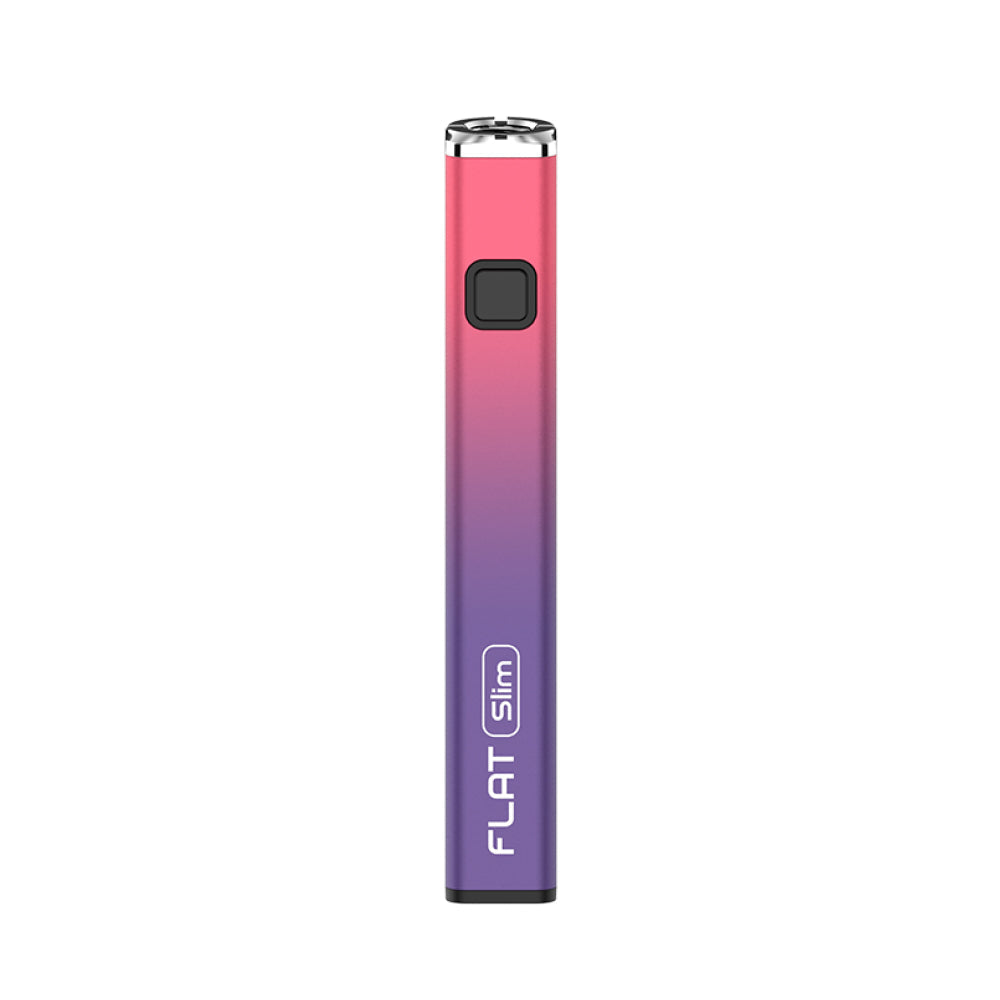 Yocan FLAT Slim Dab Pen Battery Purple Pink