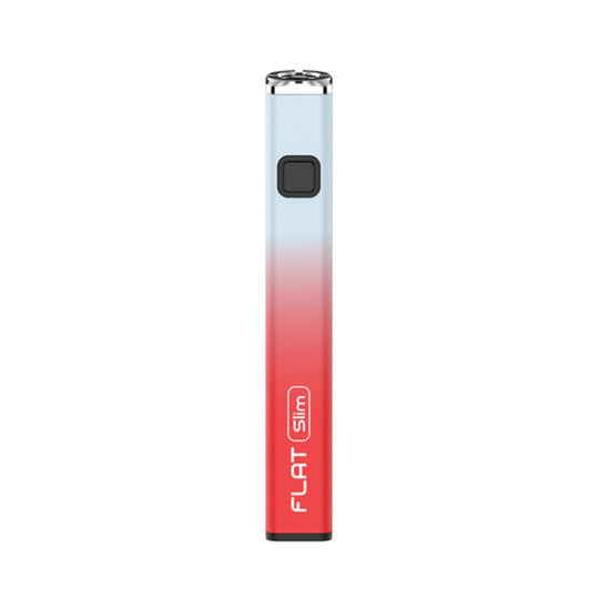 Yocan FLAT Slim Dab Pen Battery Red Teal