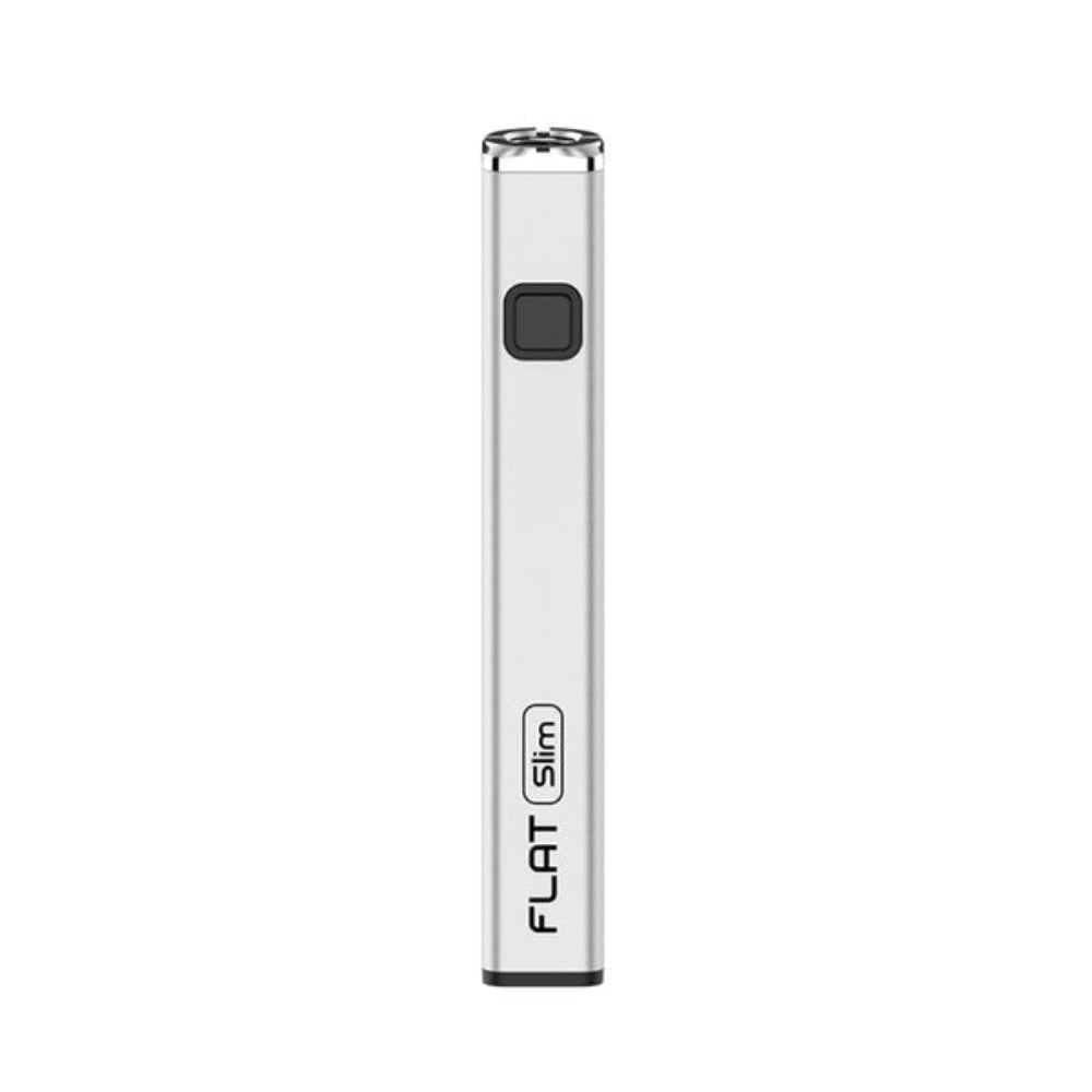 Yocan FLAT Slim Dab Pen Battery Silver