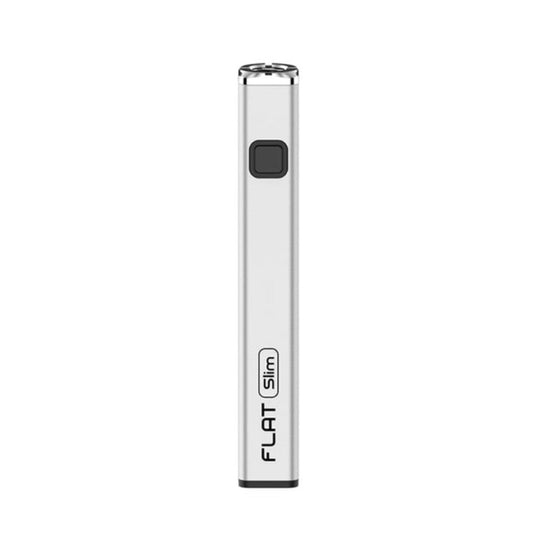 Yocan FLAT Slim Dab Pen Battery Silver