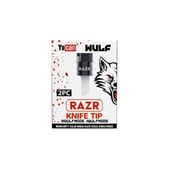 Yocan Wulf Mods RAZR Knife Tip