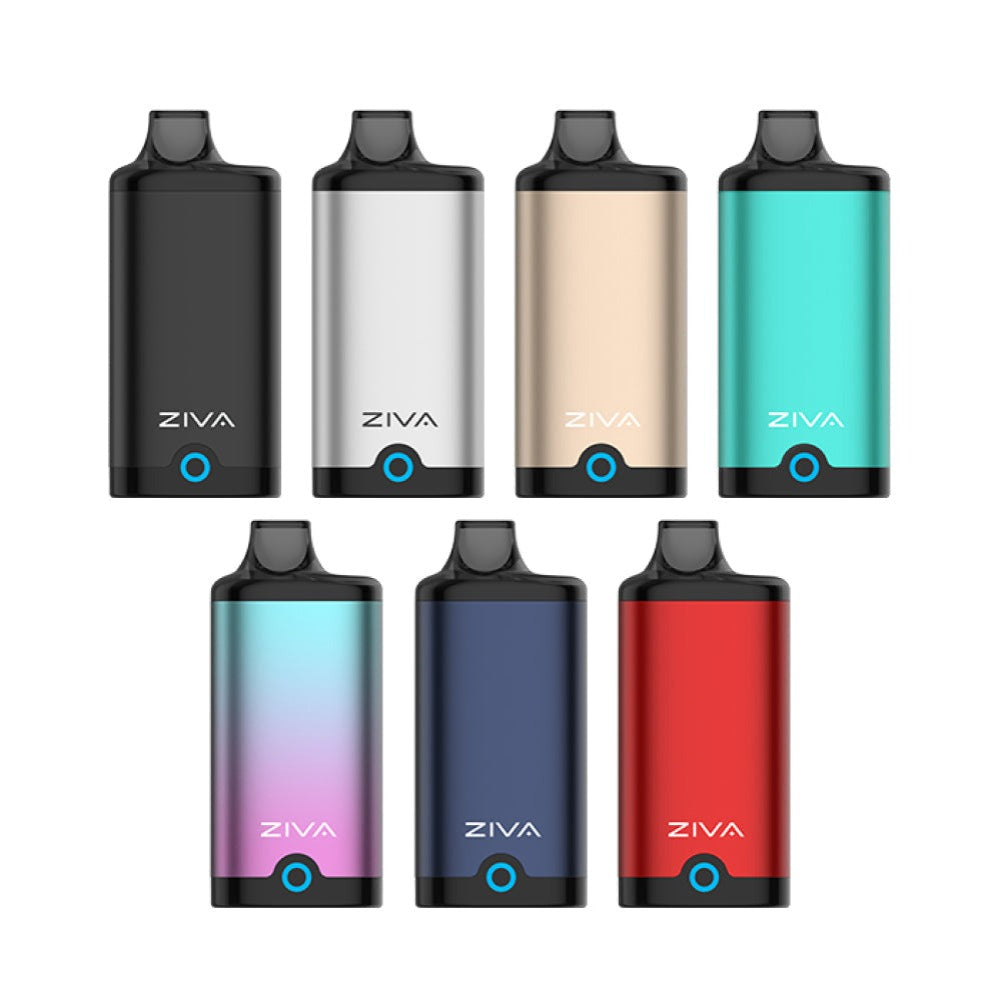 Yocan Ziva Smart Vaporizer Mod Colors