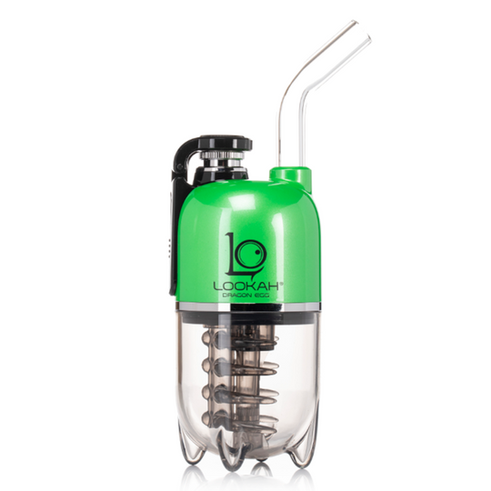 Lookah Dragon Egg E-Rig Vapor Kit Green