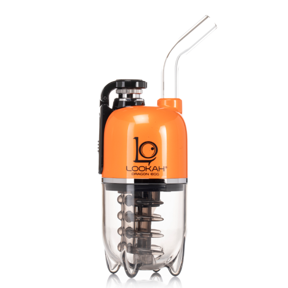 Lookah Dragon Egg E-Rig Vapor Kit Orange