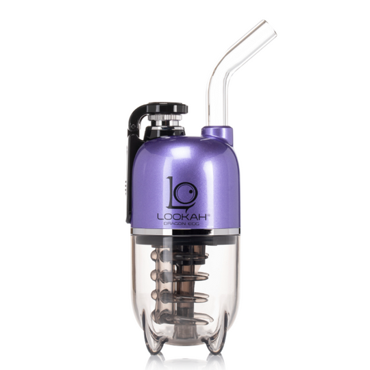 Lookah Dragon Egg E-Rig Vapor Kit Purple