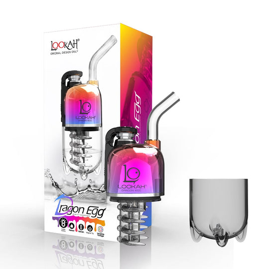 Lookah Dragon Egg E-Rig Vapor Kit Rainbow