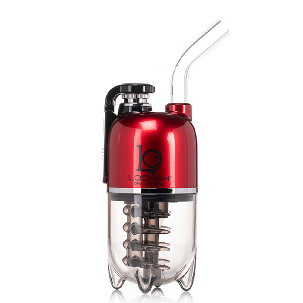 Lookah Dragon Egg E-Rig Vapor Kit Red