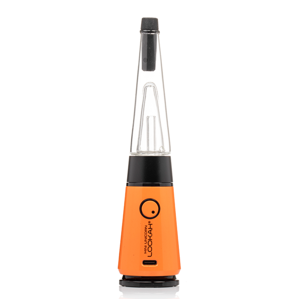 Lookah Unicorn Mini Electric Dab Rig Orange