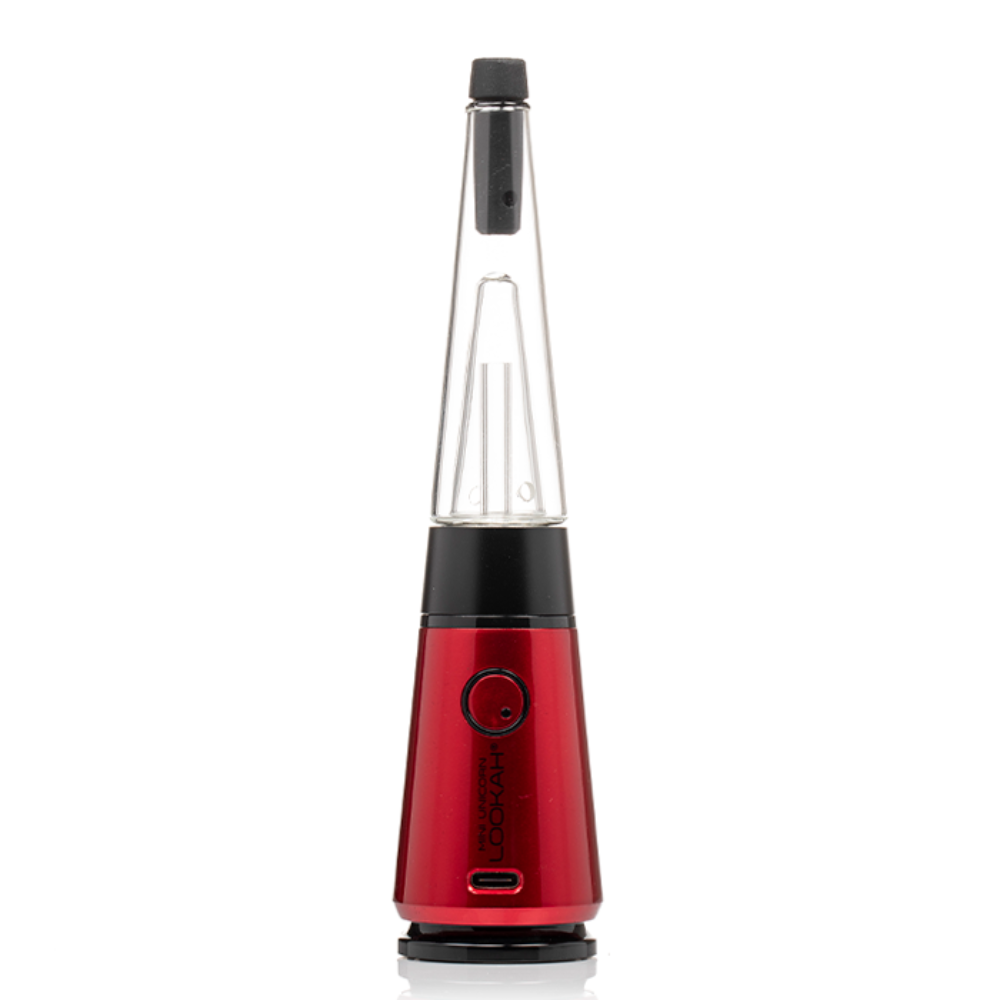 Lookah Unicorn Mini Electric Dab Rig Red