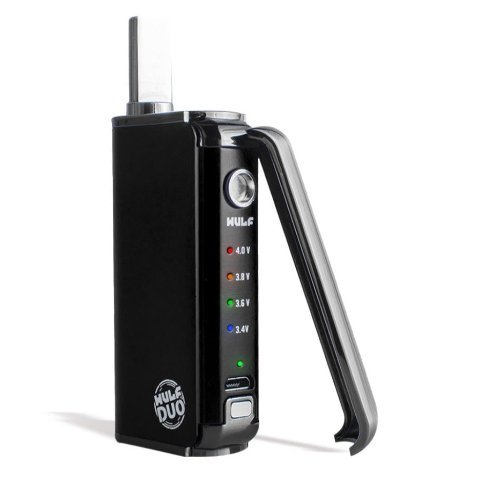 Wulf Mods Duo 2 In 1 Cartridge Vaporizer Black