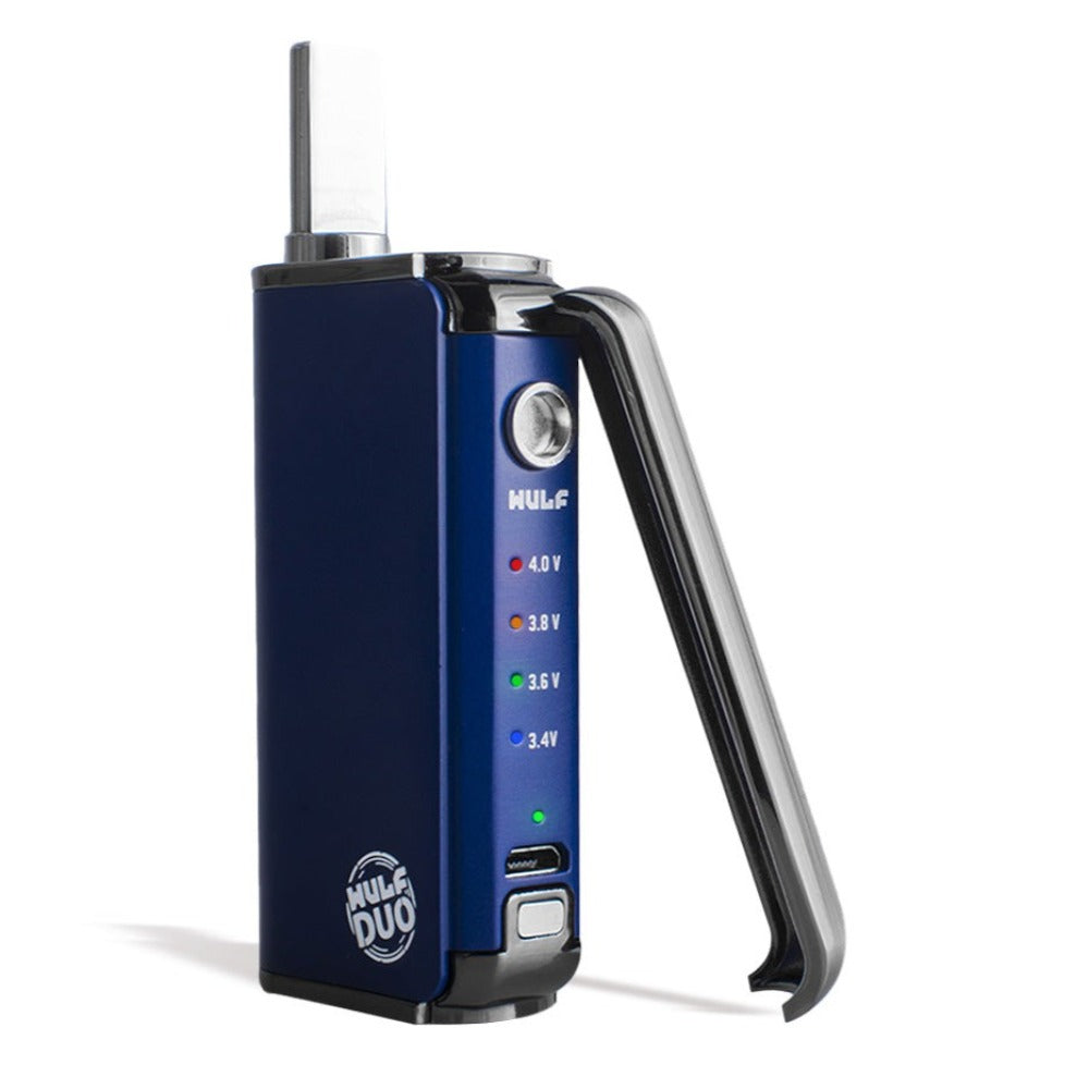 Wulf Mods Duo 2 In 1 Cartridge Vaporizer Blue