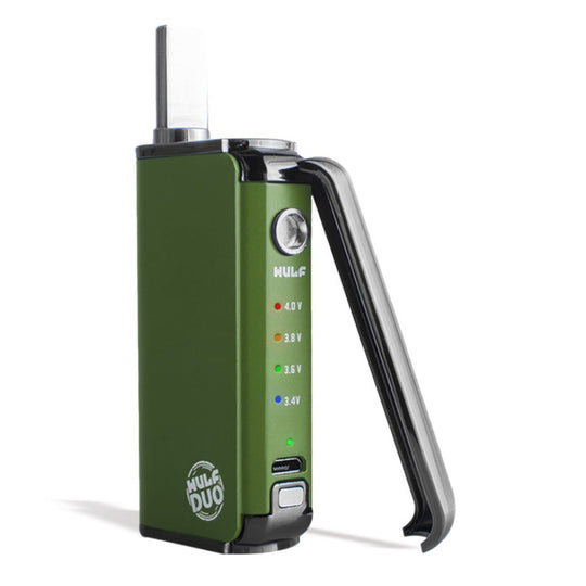 Wulf Mods Duo 2 In 1 Cartridge Vaporizer Green