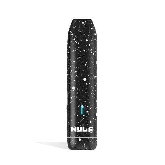 Wulf Mods LX Slim Portable Dry Herb Vaporizer Black White Spatter