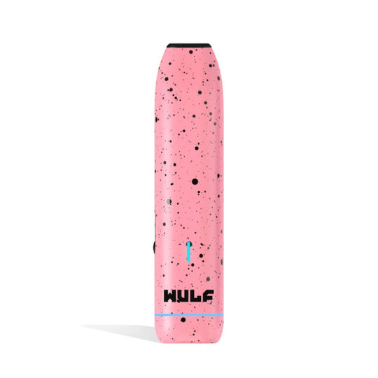 Wulf Mods LX Slim Portable Dry Herb Vaporizer Pink Black Spatter