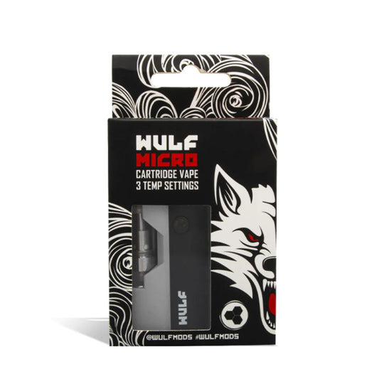 Wulf Mods Micro Cartridge Vaporizer Packaging