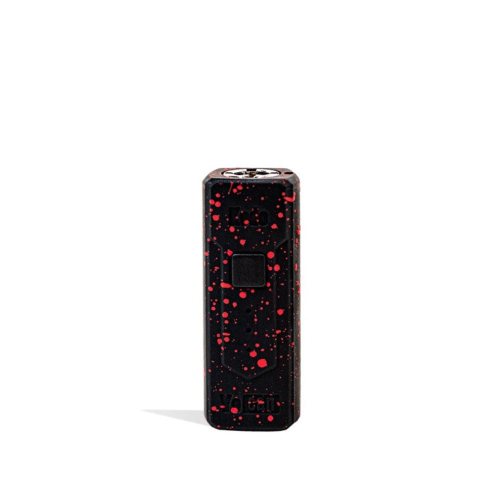 Wulf Mods Kodo Cartridge Vaporizer Black Red Spatter