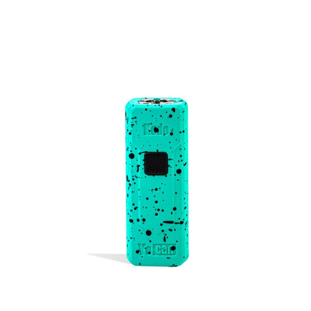 Wulf Mods Kodo Cartridge Vaporizer Teal Black Spatter