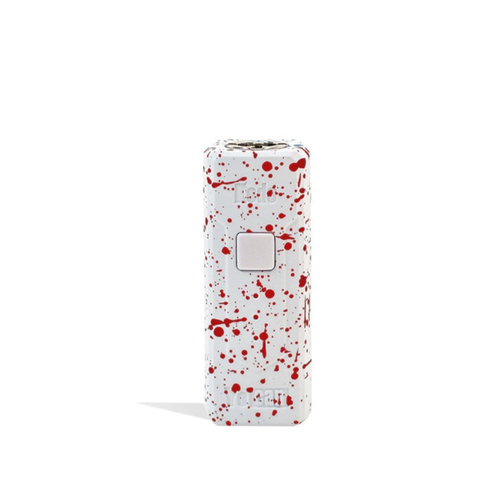 Wulf Mods Kodo Cartridge Vaporizer White Red Spatter