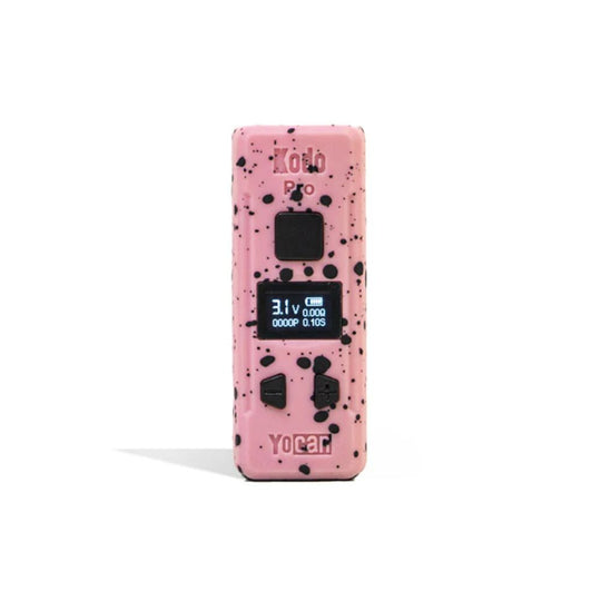 Wulf Mods Kodo Pro Cartridge Vaporizer Pink Black Spatter