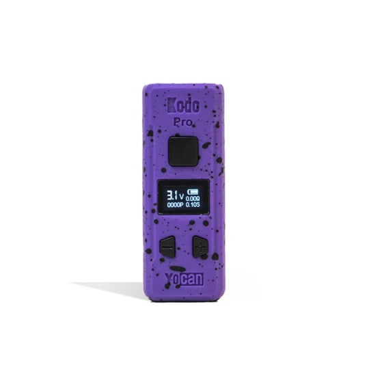 Wulf Mods Kodo Pro Cartridge Vaporizer Purple Black Spatter