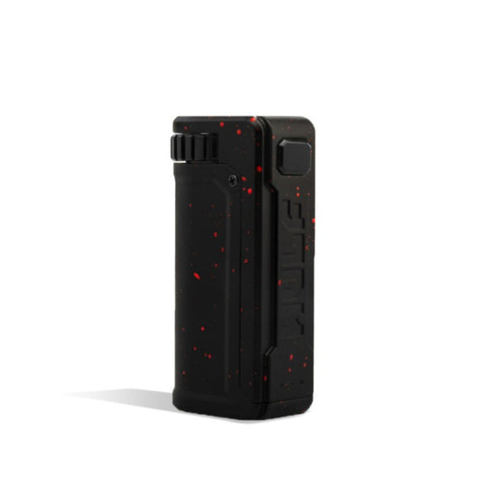 Wulf Mods Uni S Adjustable Cartridge Vaporizer Black Red Spatter