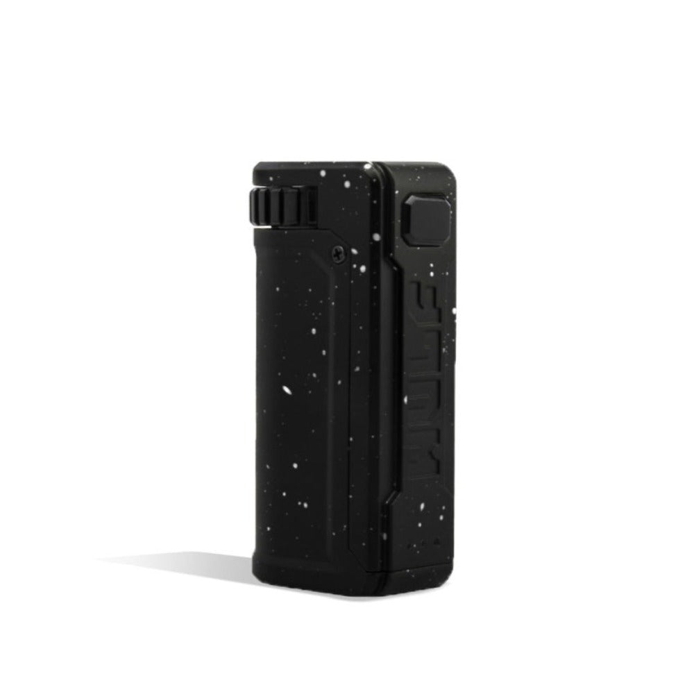 Wulf Mods Uni S Adjustable Cartridge Vaporizer Black White Spatter