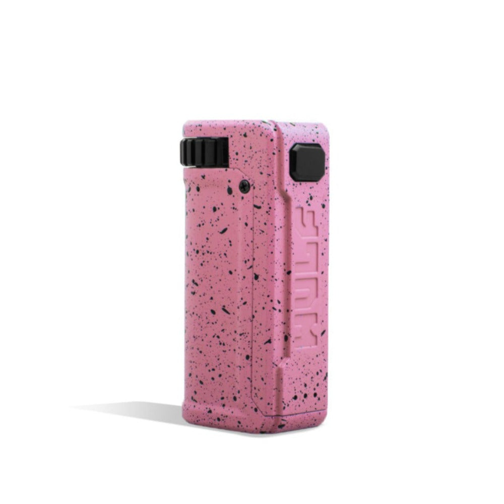 Wulf Mods Uni S Adjustable Cartridge Vaporizer Pink Black Spatter