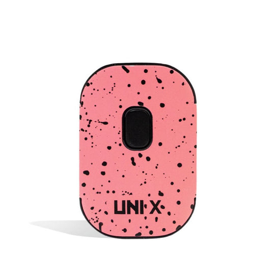 Wulf Mods Uni X Cartridge Vaporizer Pink Black Spatter
