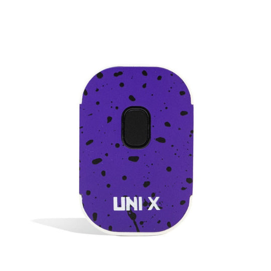 Wulf Mods Uni X Cartridge Vaporizer Purple Black Spatter