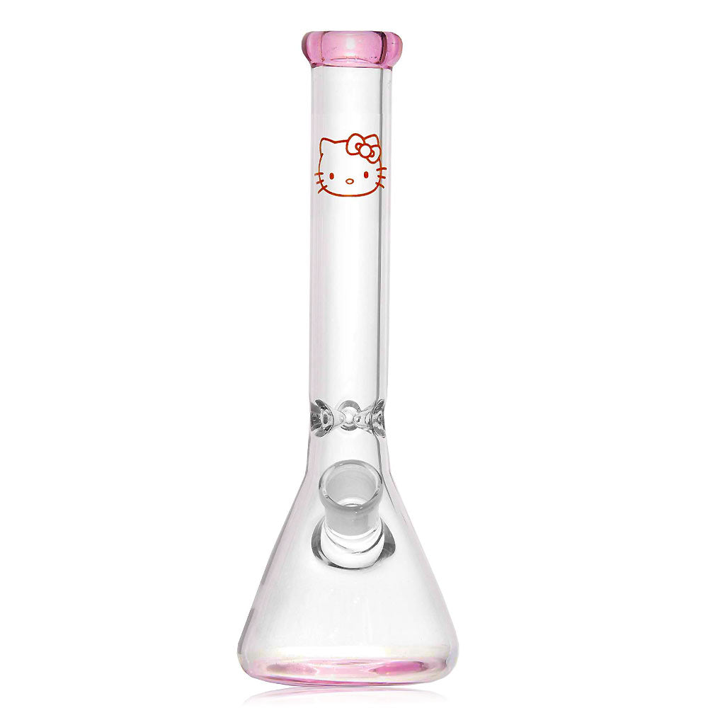 10 INCH HK 5MM BEAKER WATER PIPE