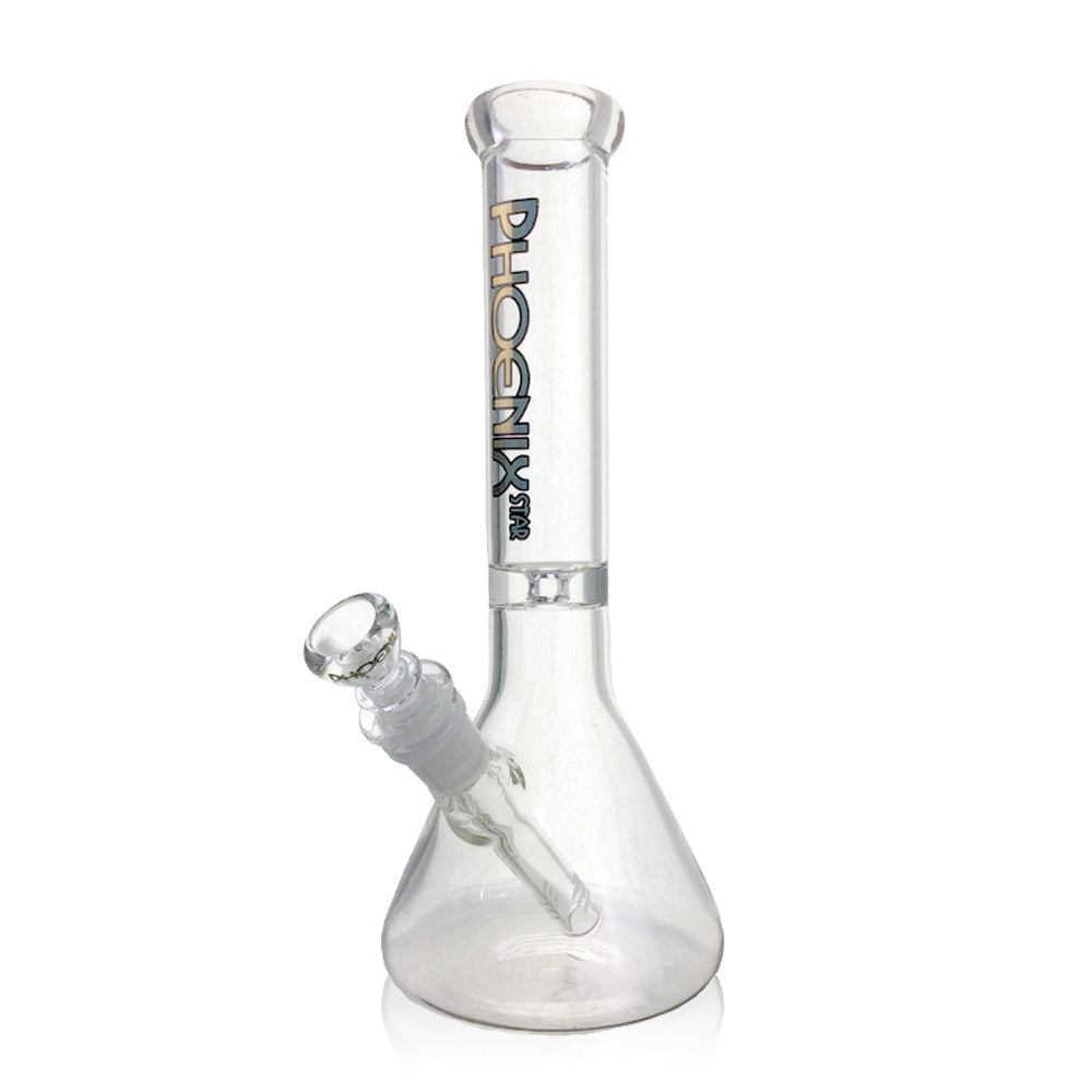 Phoenix 5MM Water Pipe - Beaker - 10"