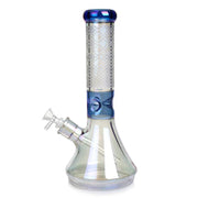 HOLOGRAPHIC  bong - 7MM - 12" - Beaker