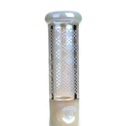 HOLOGRAPHIC  bong - 7MM - 12" - Beaker