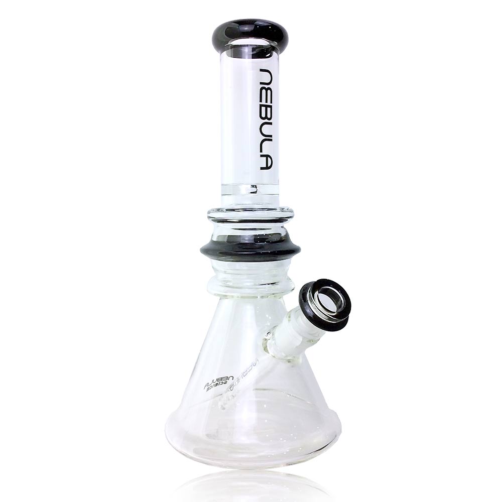 12 INCH 7MM NEBULA SCIENCE BEAKER WATER PIPE