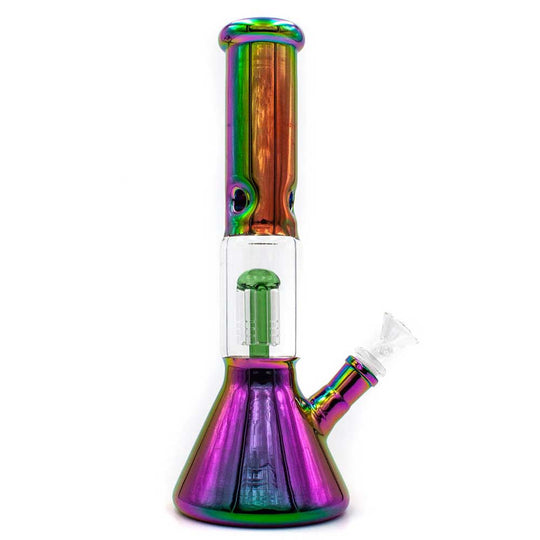 12 INCH GRADIENT TREE PERCULATOR BEAKER WATER PIPE