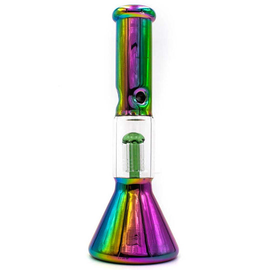 12 INCH GRADIENT TREE PERCULATOR BEAKER WATER PIPE