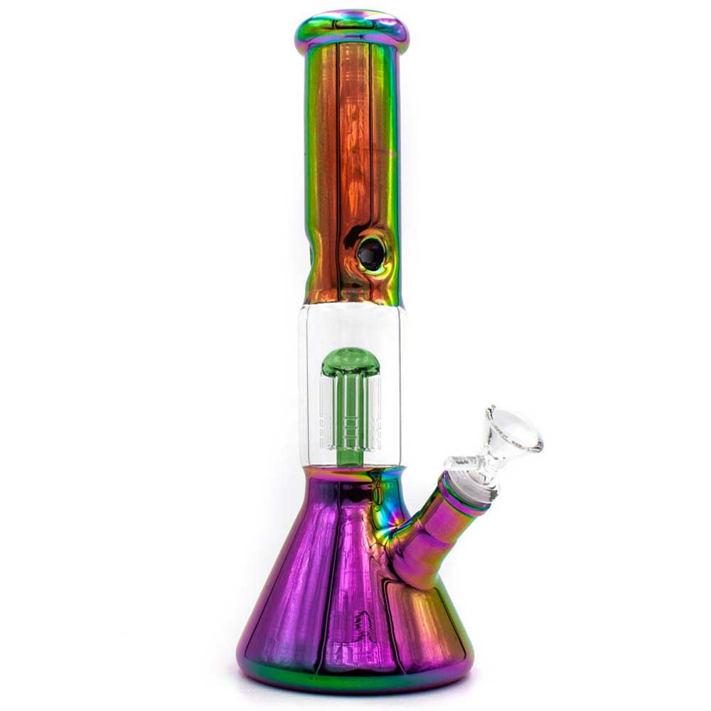 12 INCH GRADIENT TREE PERCULATOR BEAKER WATER PIPE